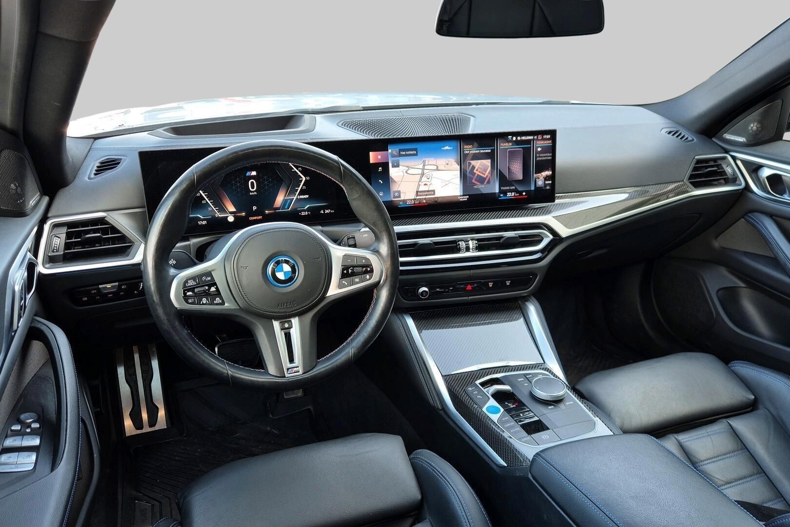BMW i4 M50 iso kuva 1