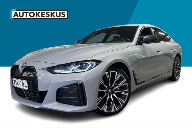 BMW i4 M50