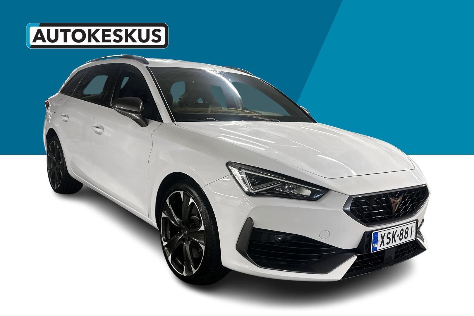 Cupra Leon 1,4 PHEV 180 kW e-HYBRID DSG 2021, photo 3/27