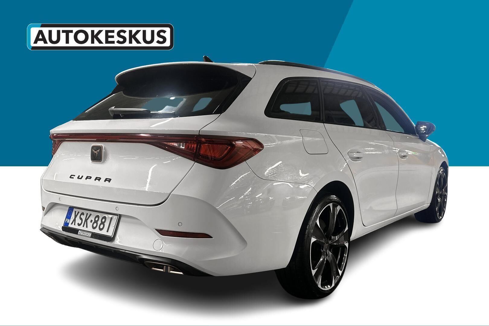 Cupra Leon 1,4 PHEV 180 kW e-HYBRID DSG 2021, photo 5/27