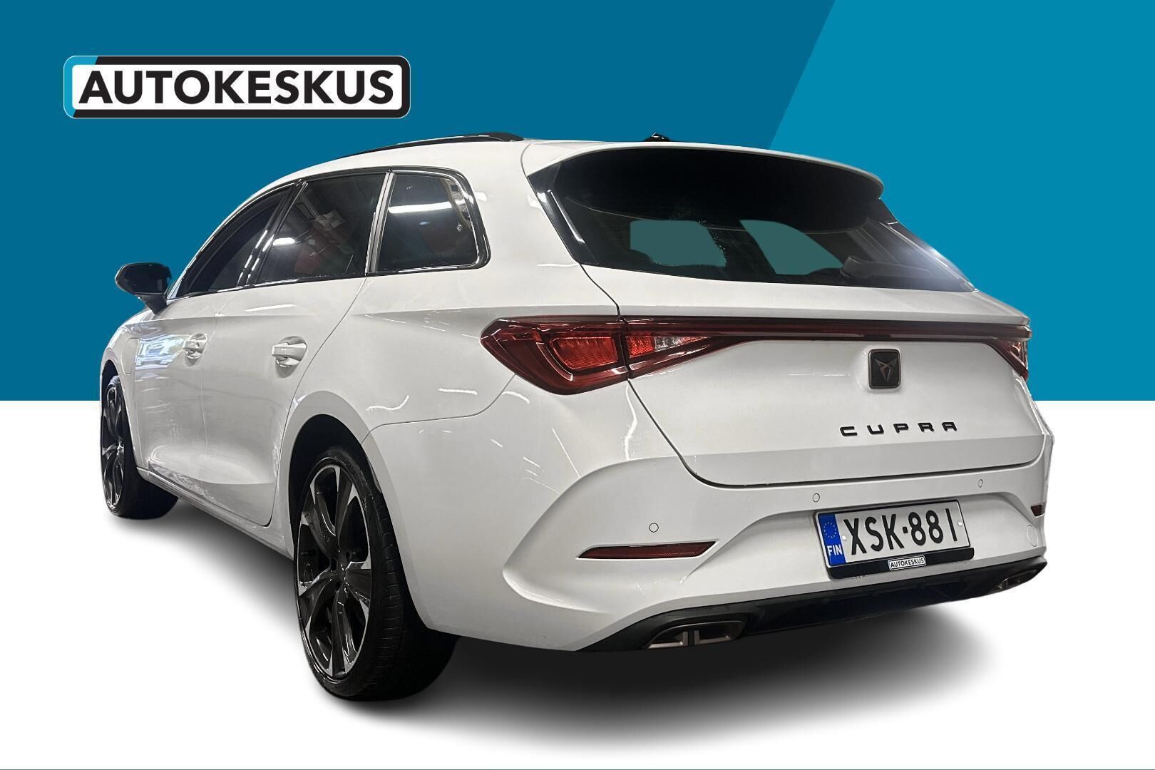 Cupra Leon 1,4 PHEV 180 kW e-HYBRID DSG 2021, photo 7/27