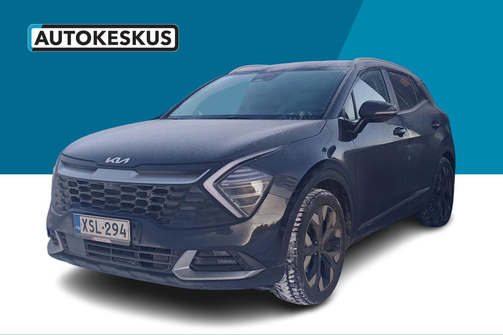 Kia Sportage iso kuva 0