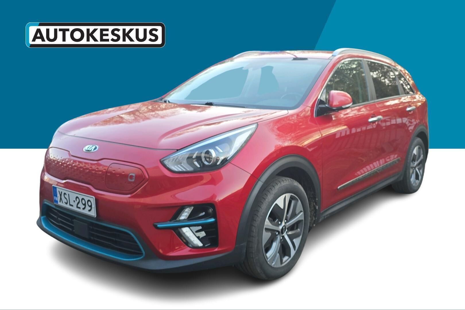 Kia Niro Electric iso kuva 0