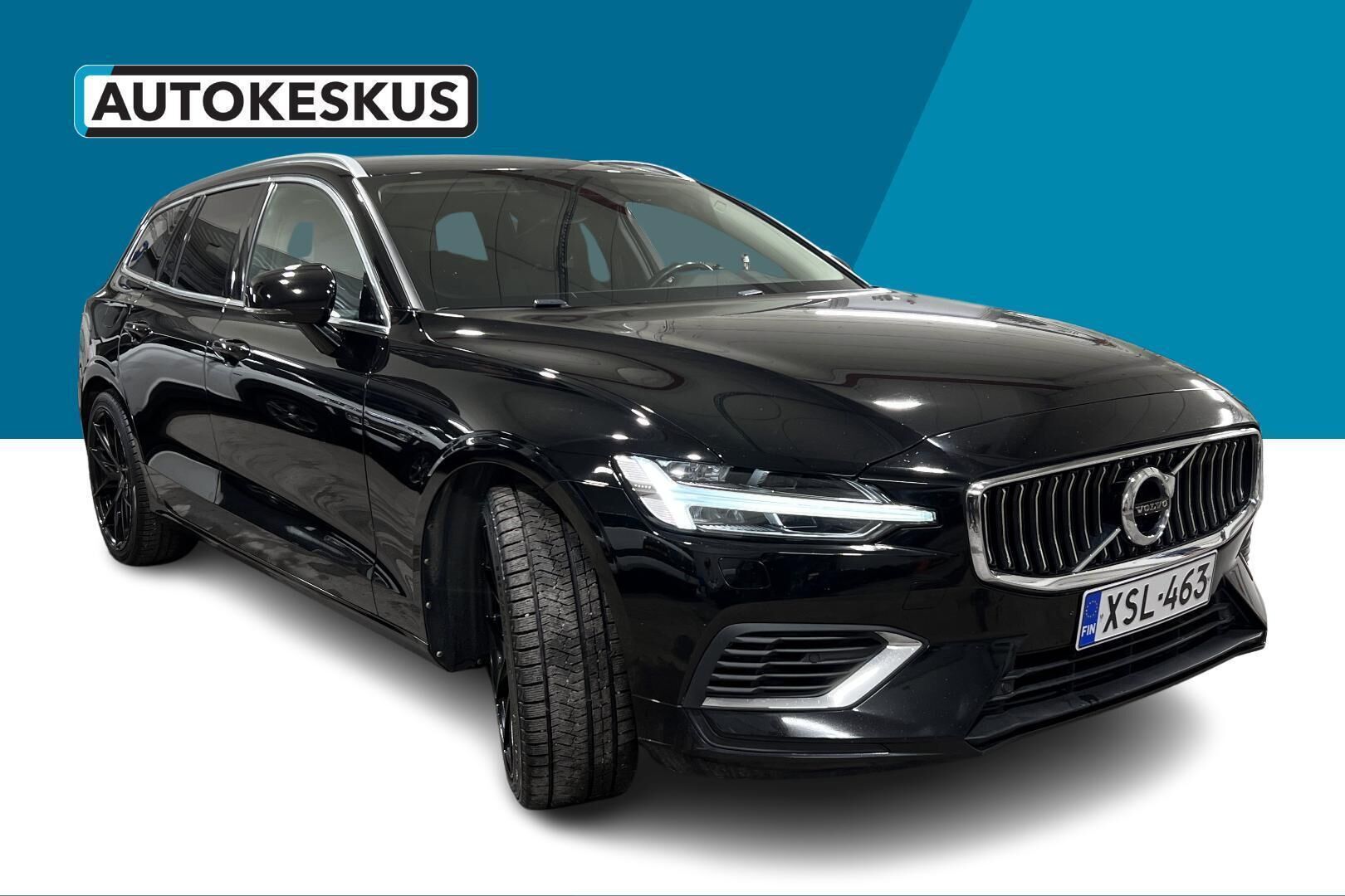 Volvo V60 iso kuva 3