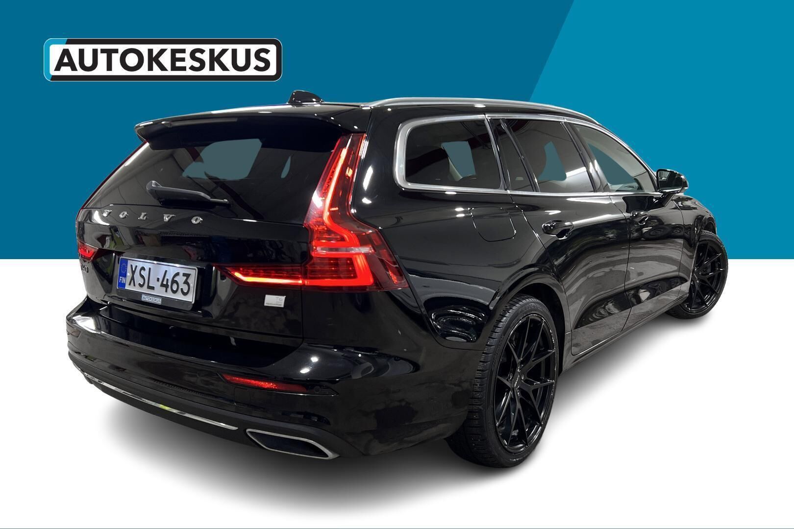 Volvo V60 iso kuva 5