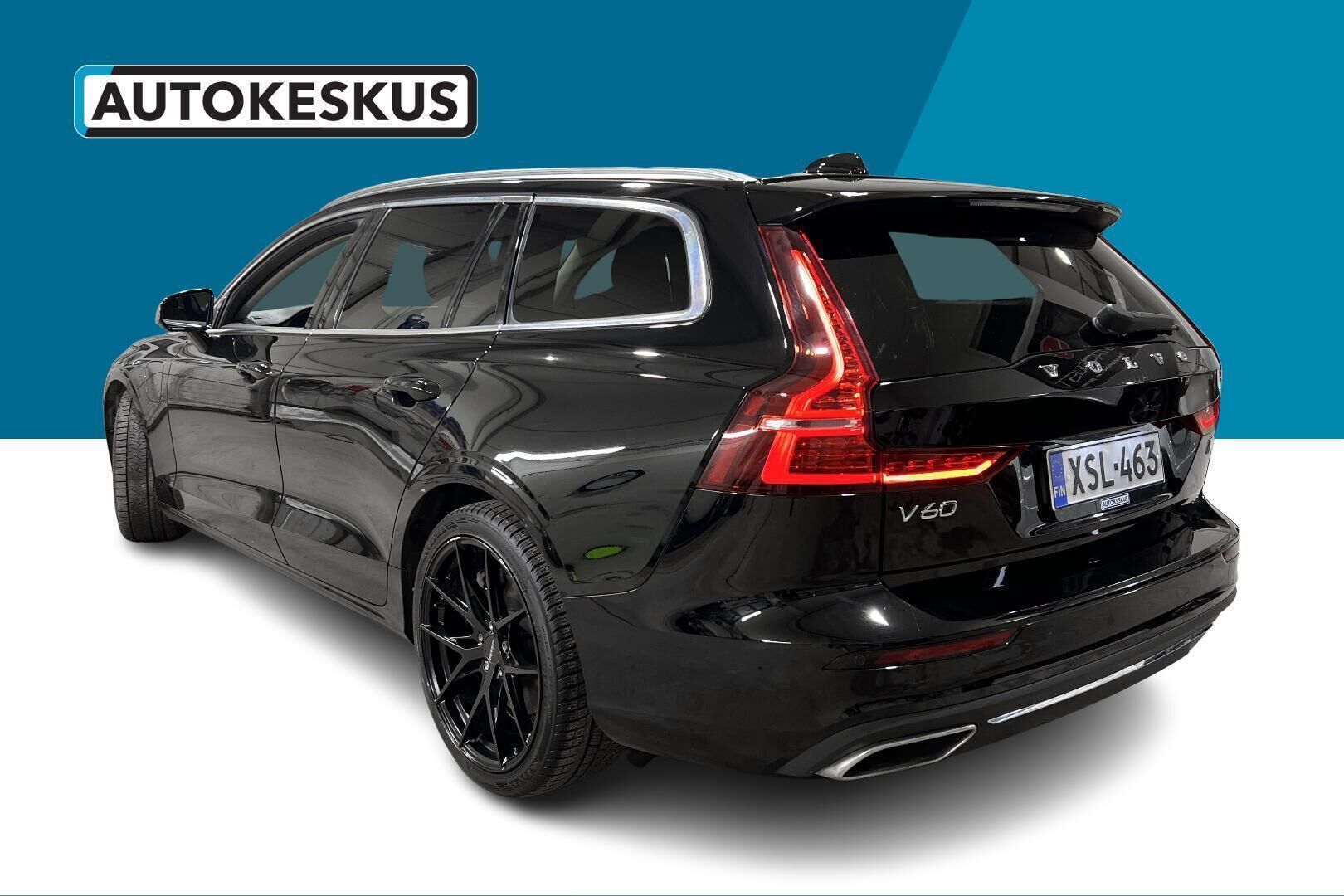Volvo V60 iso kuva 7