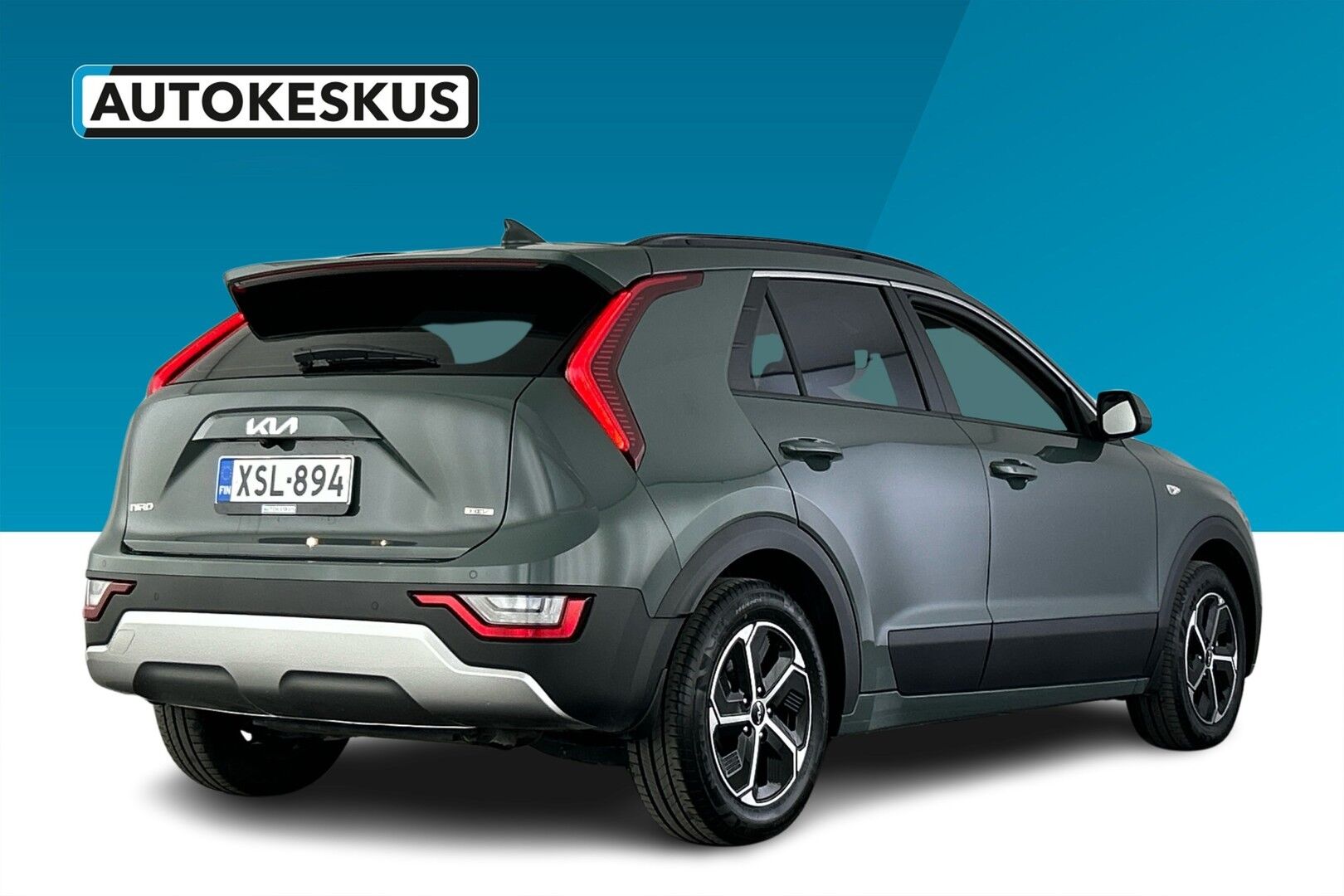Kia Niro iso kuva 1