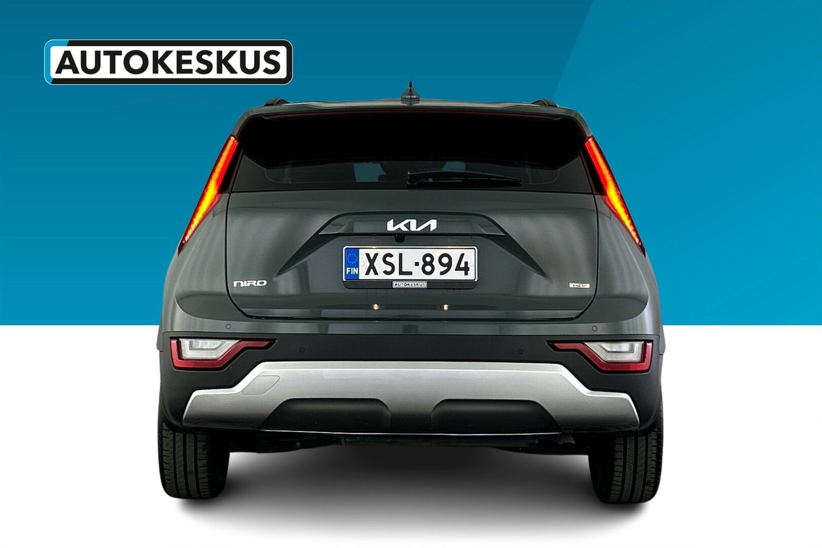 Kia Niro iso kuva 2
