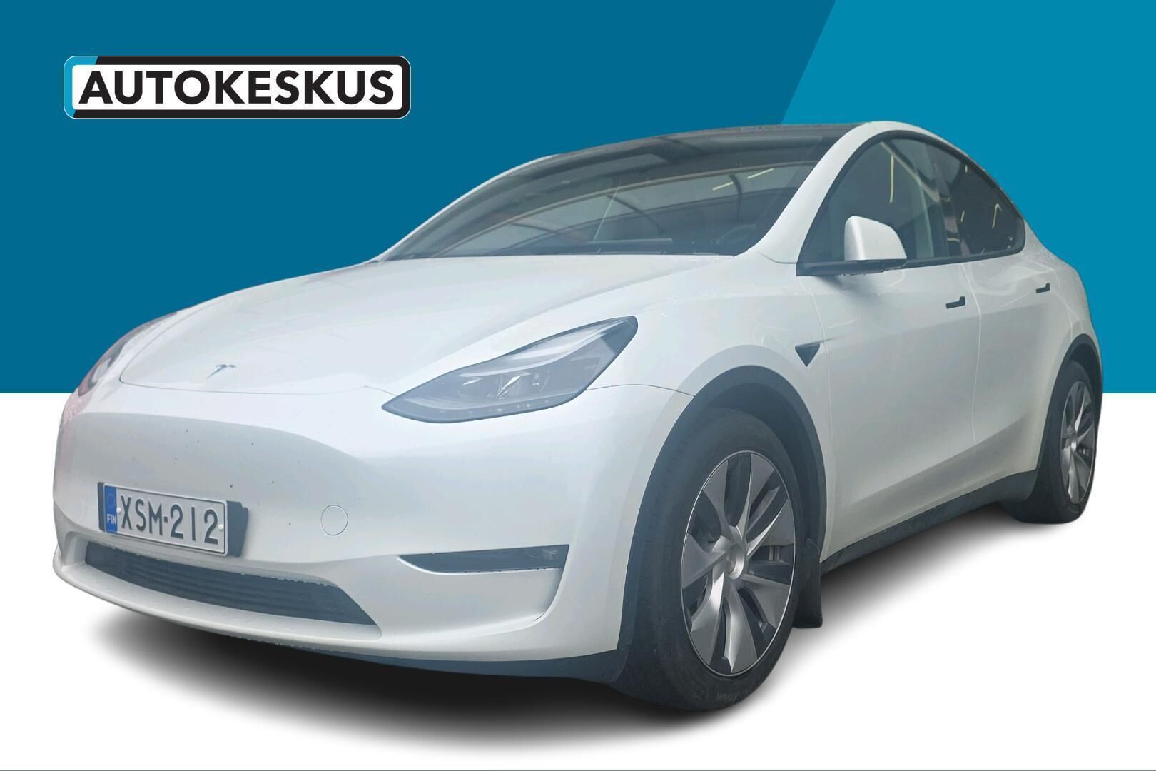 Tesla Model Y iso kuva 0