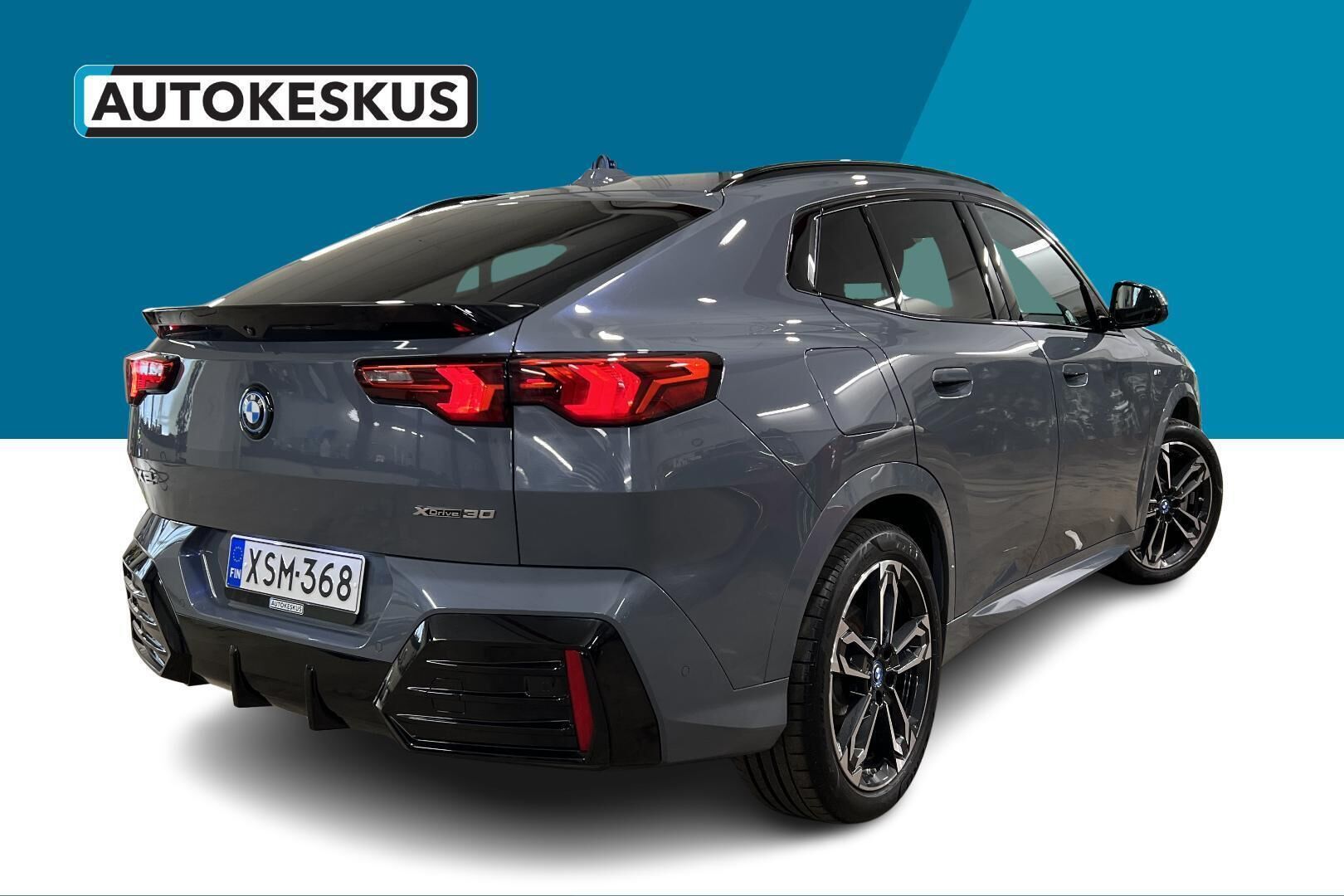 BMW iX2 iso kuva 4
