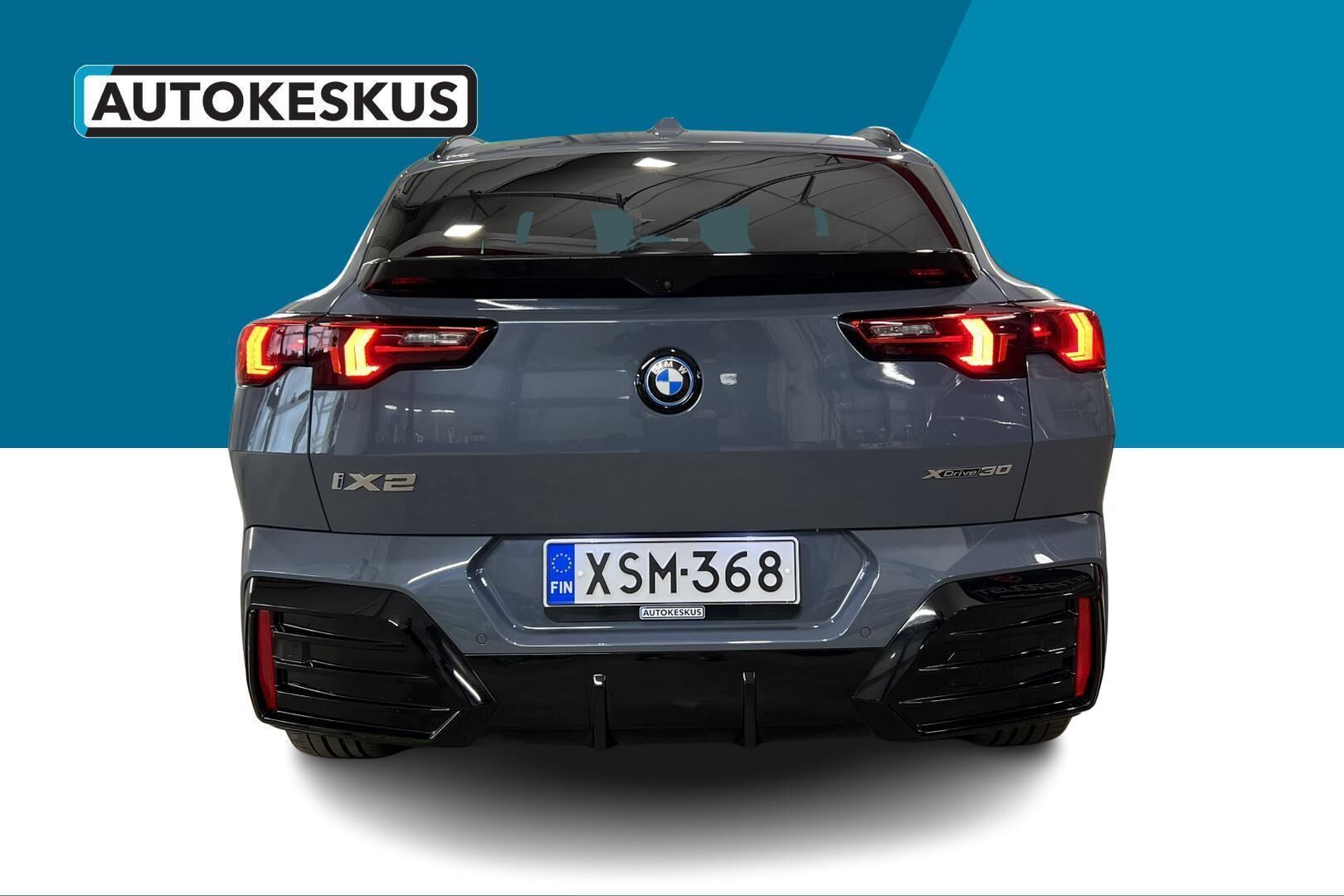 BMW iX2 iso kuva 5