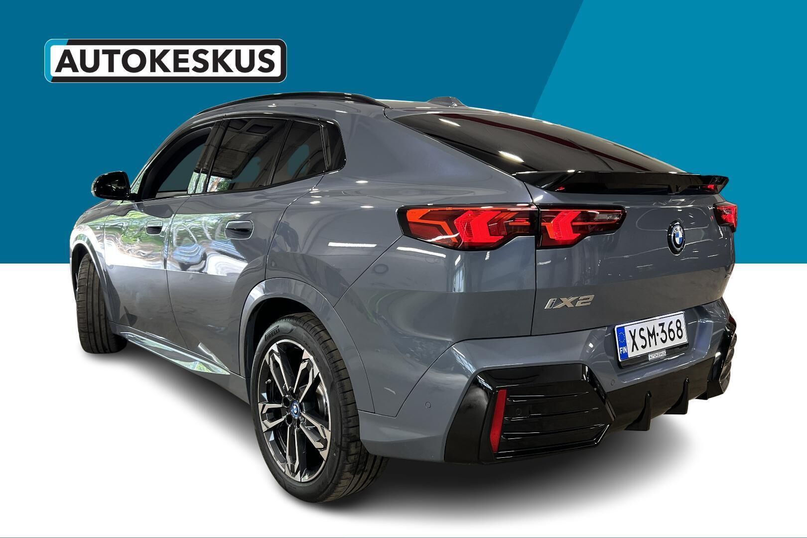 BMW iX2 iso kuva 6