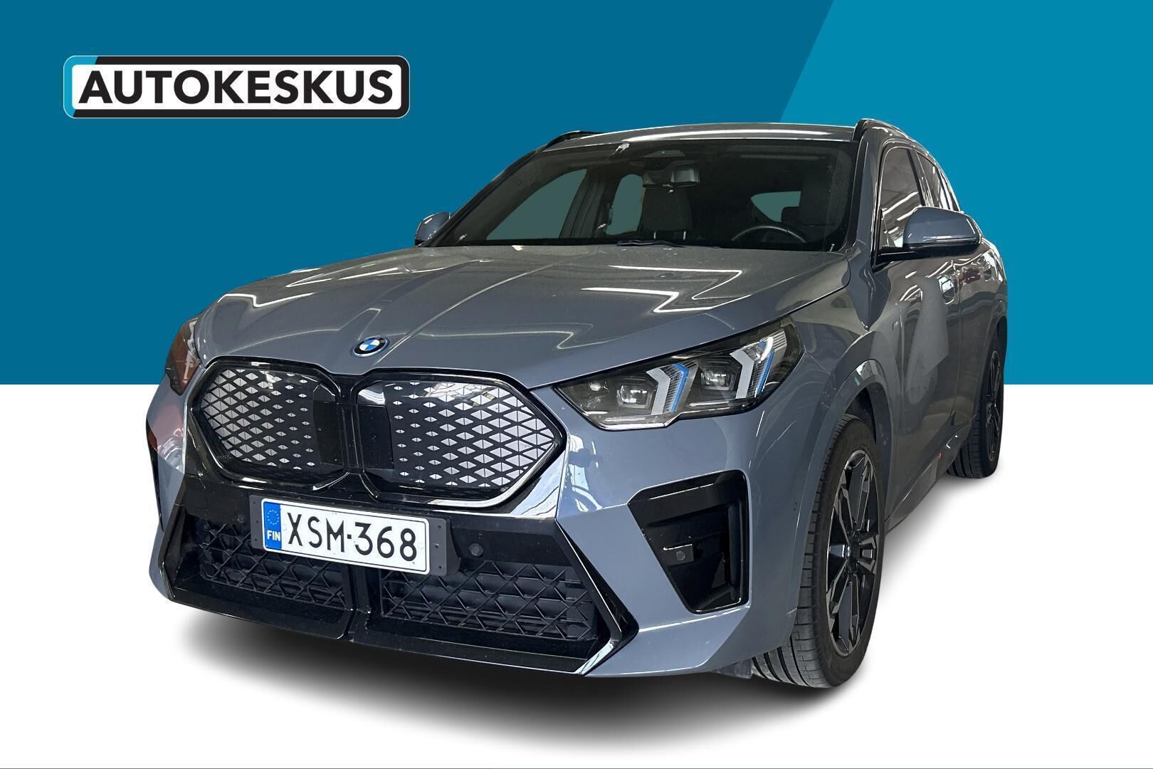 BMW iX2 iso kuva 0