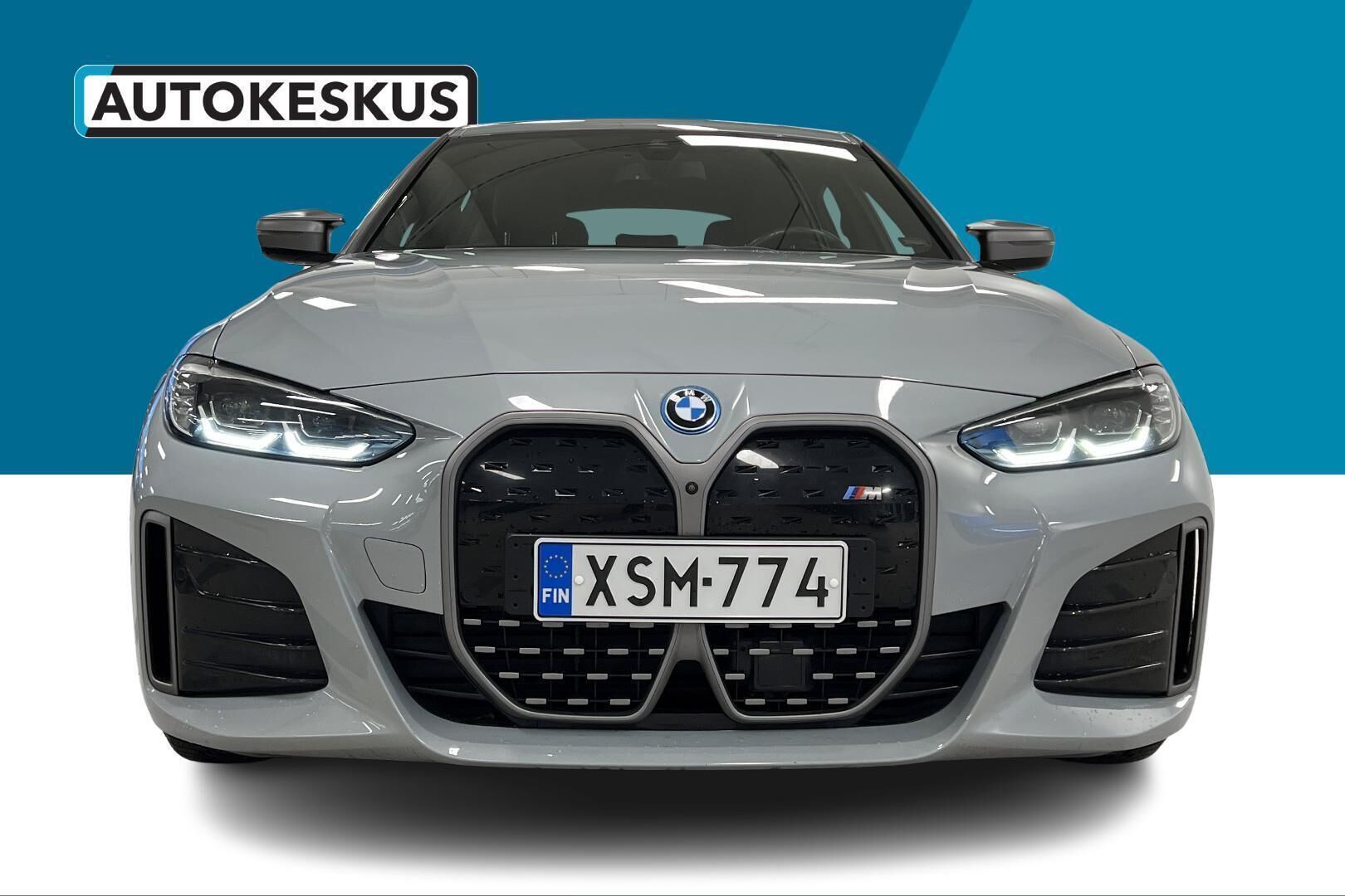 BMW i4 iso kuva 14