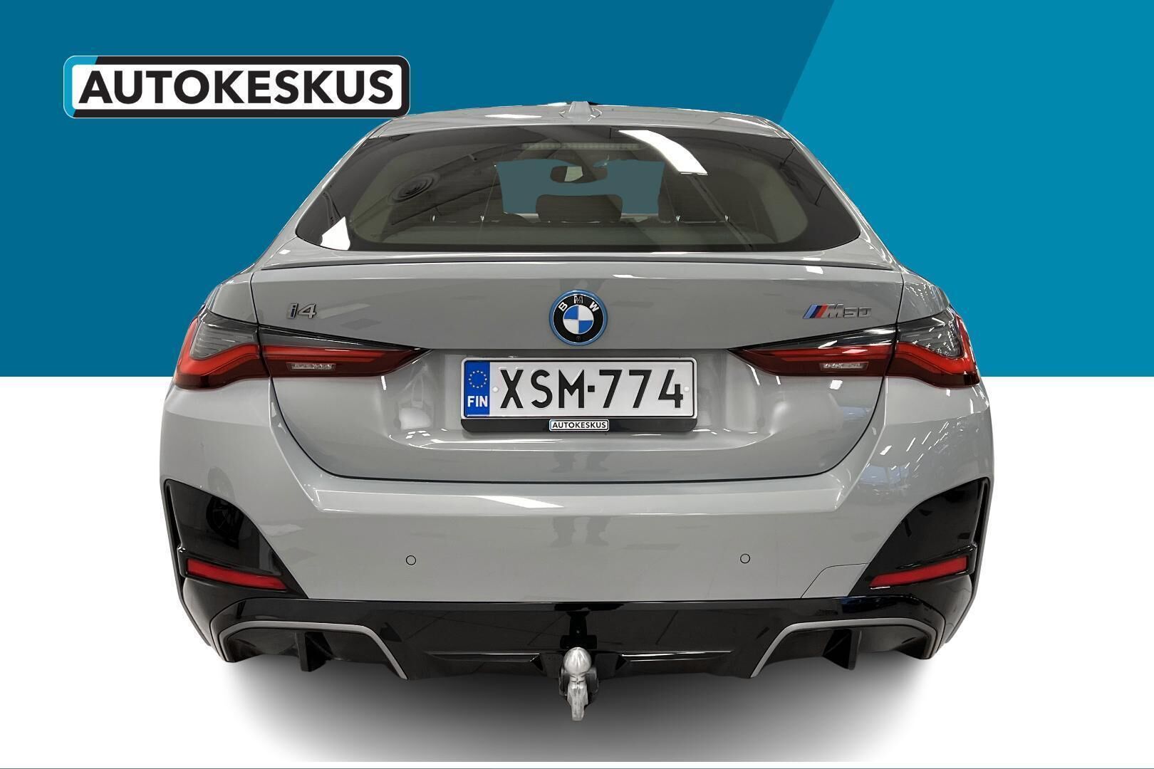 BMW i4 iso kuva 3