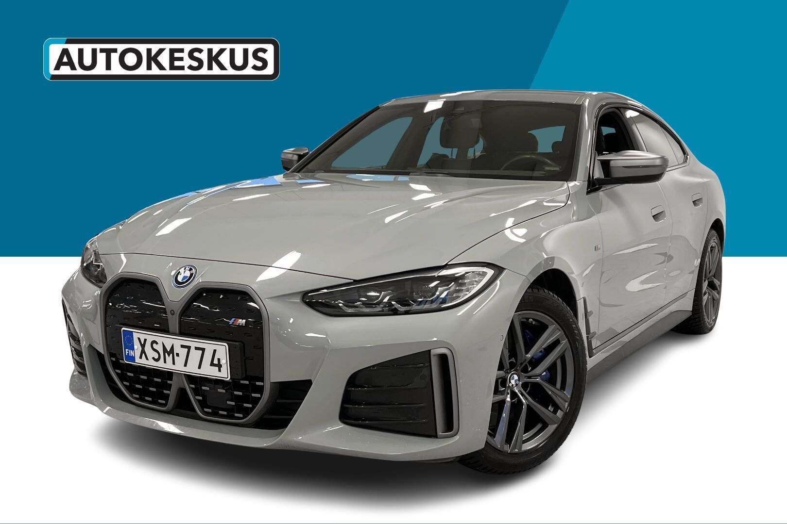 BMW i4 iso kuva 13