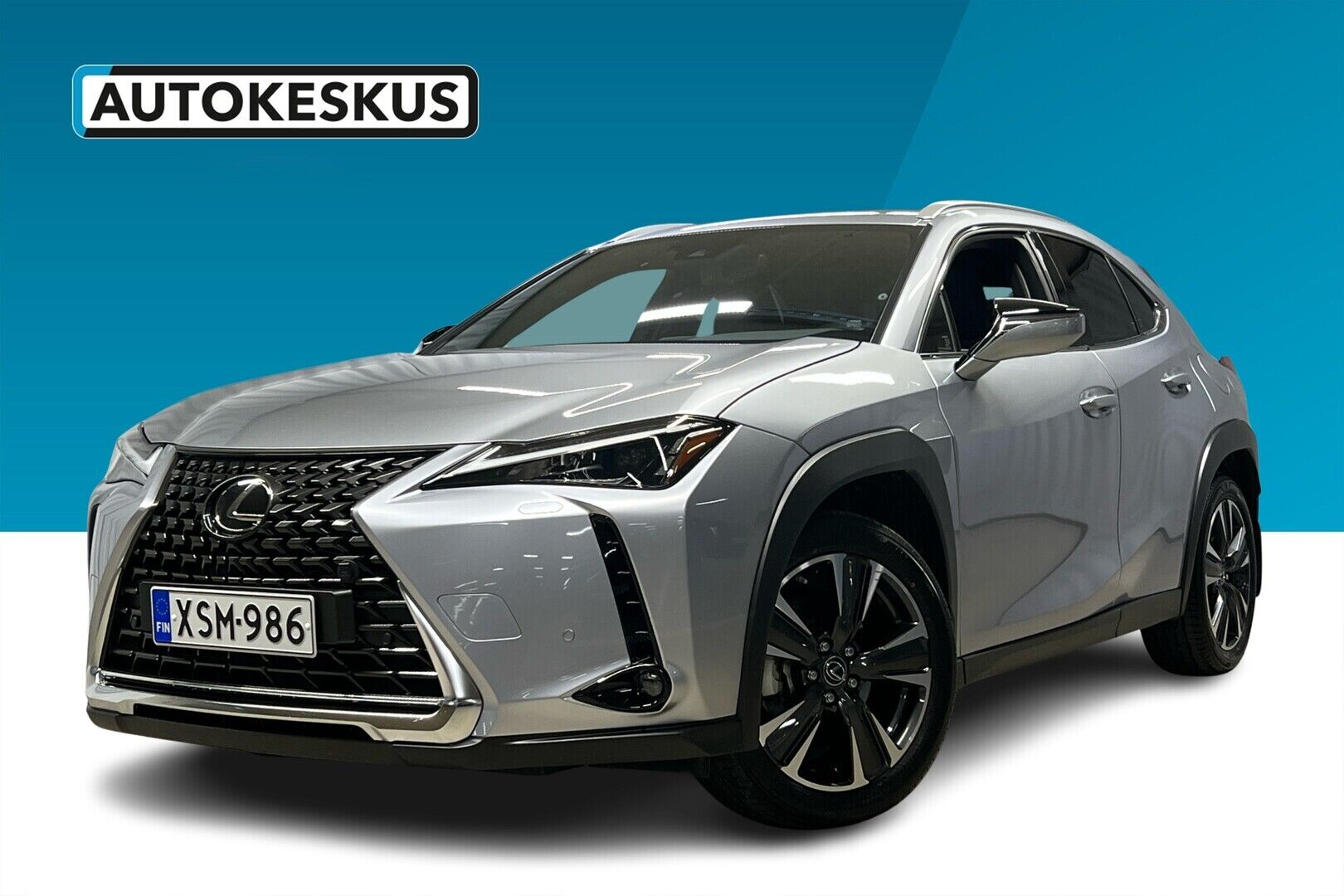 Lexus UX iso kuva 0