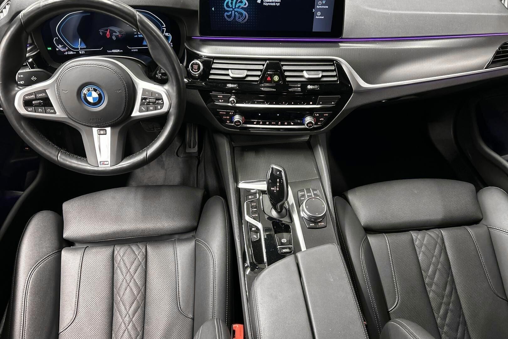 BMW 5-SARJA iso kuva 10