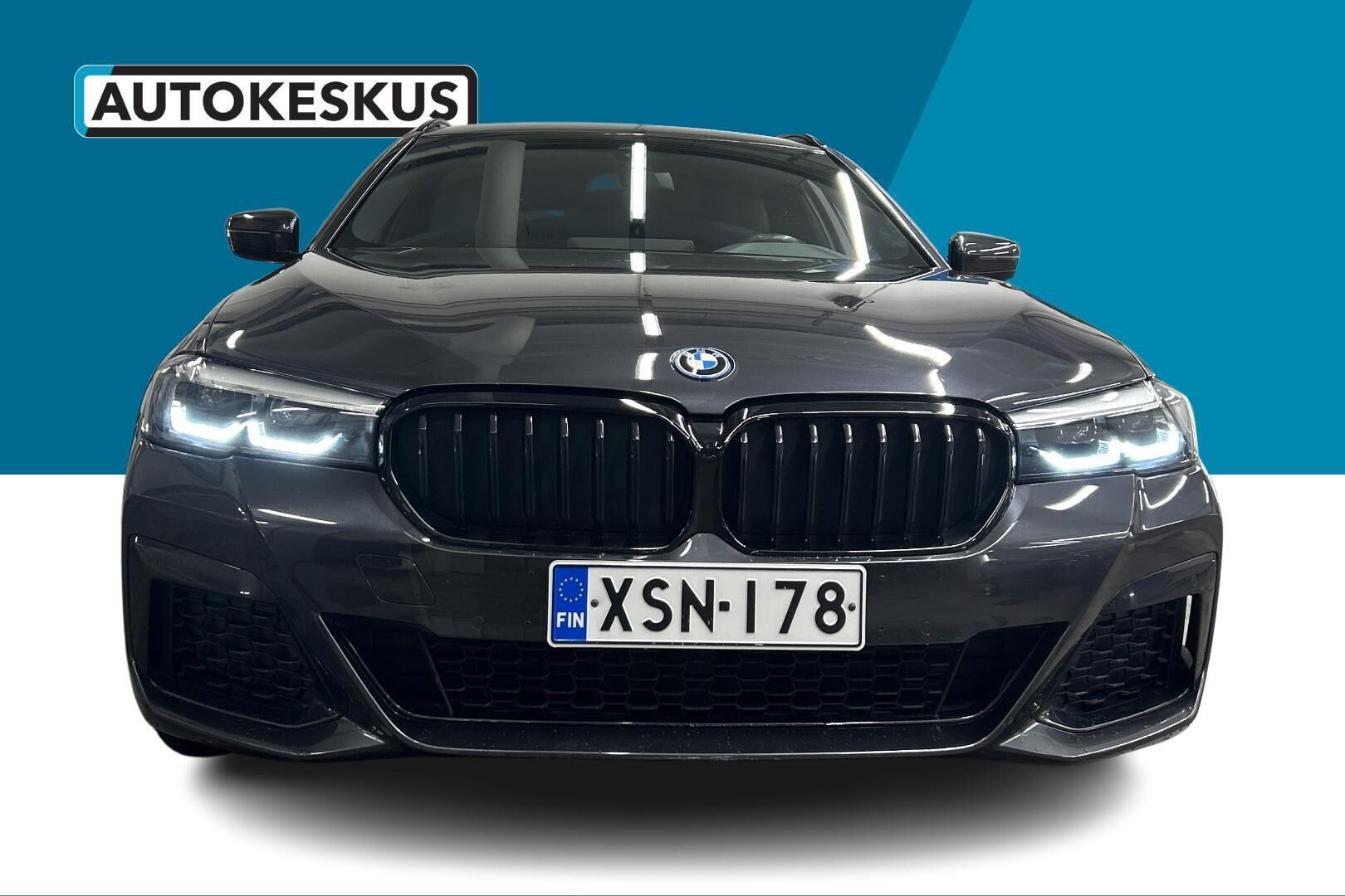 BMW 5-SARJA iso kuva 26