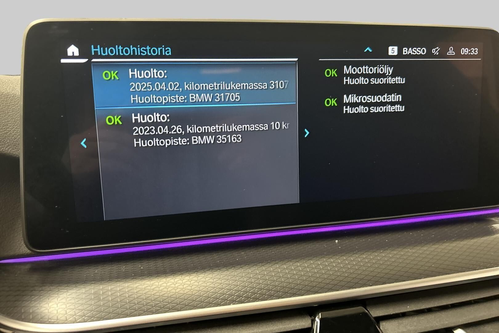 BMW 5-SARJA iso kuva 20