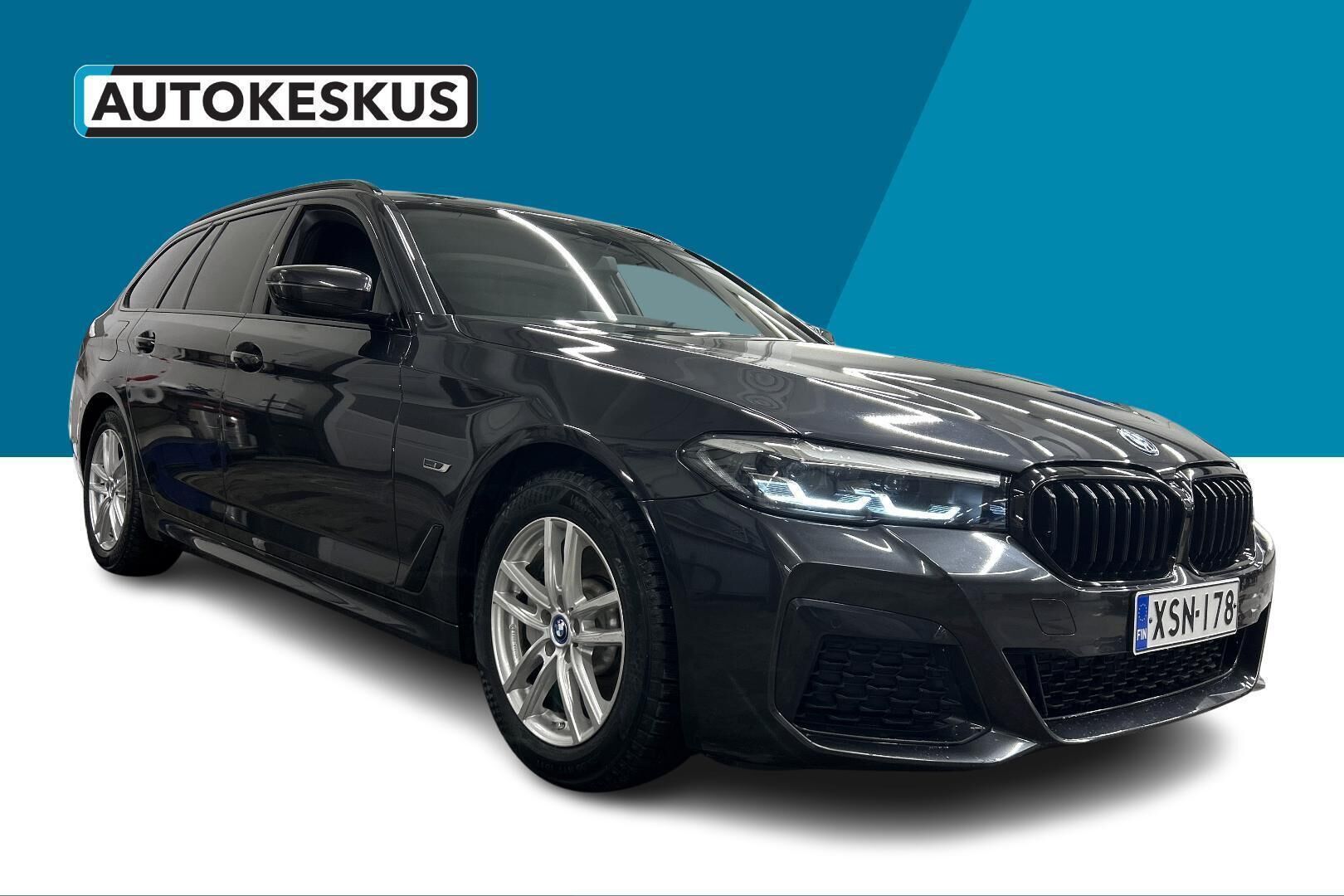 BMW 5-SARJA iso kuva 2