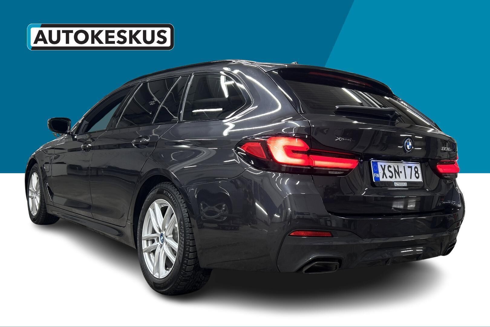 BMW 5-SARJA iso kuva 6