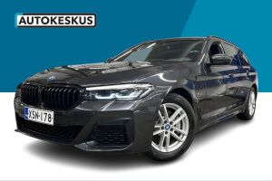 BMW 5-SARJA esikatselu 0