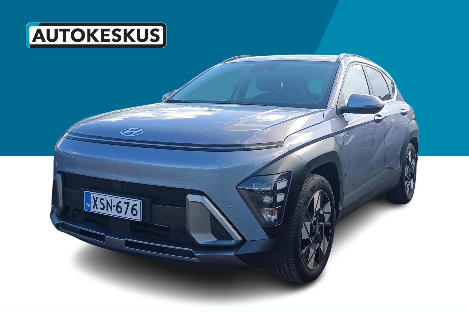 Hyundai KONA Hybrid iso kuva 0