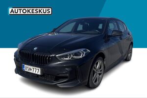BMW 1-sarja esikatselu 0