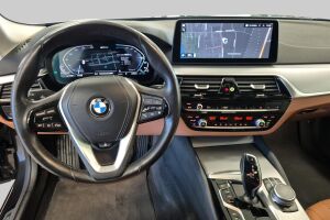 BMW 5-sarja esikatselu 8