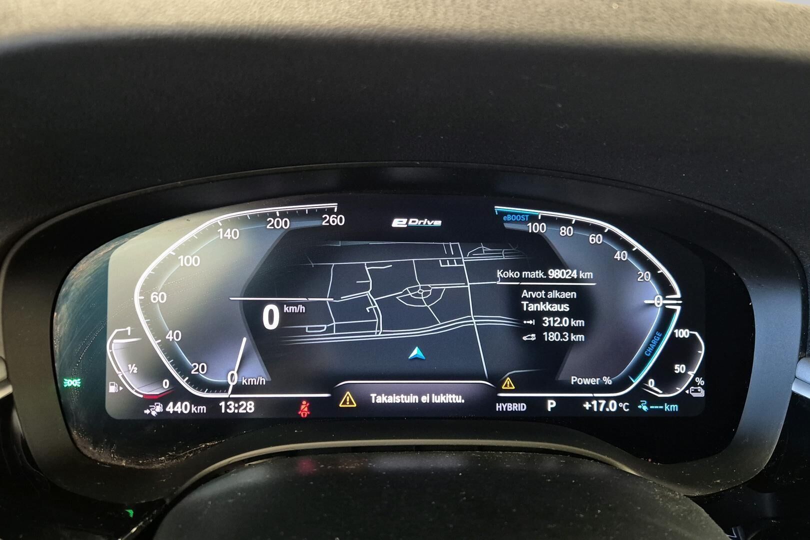 BMW 5-sarja iso kuva 10