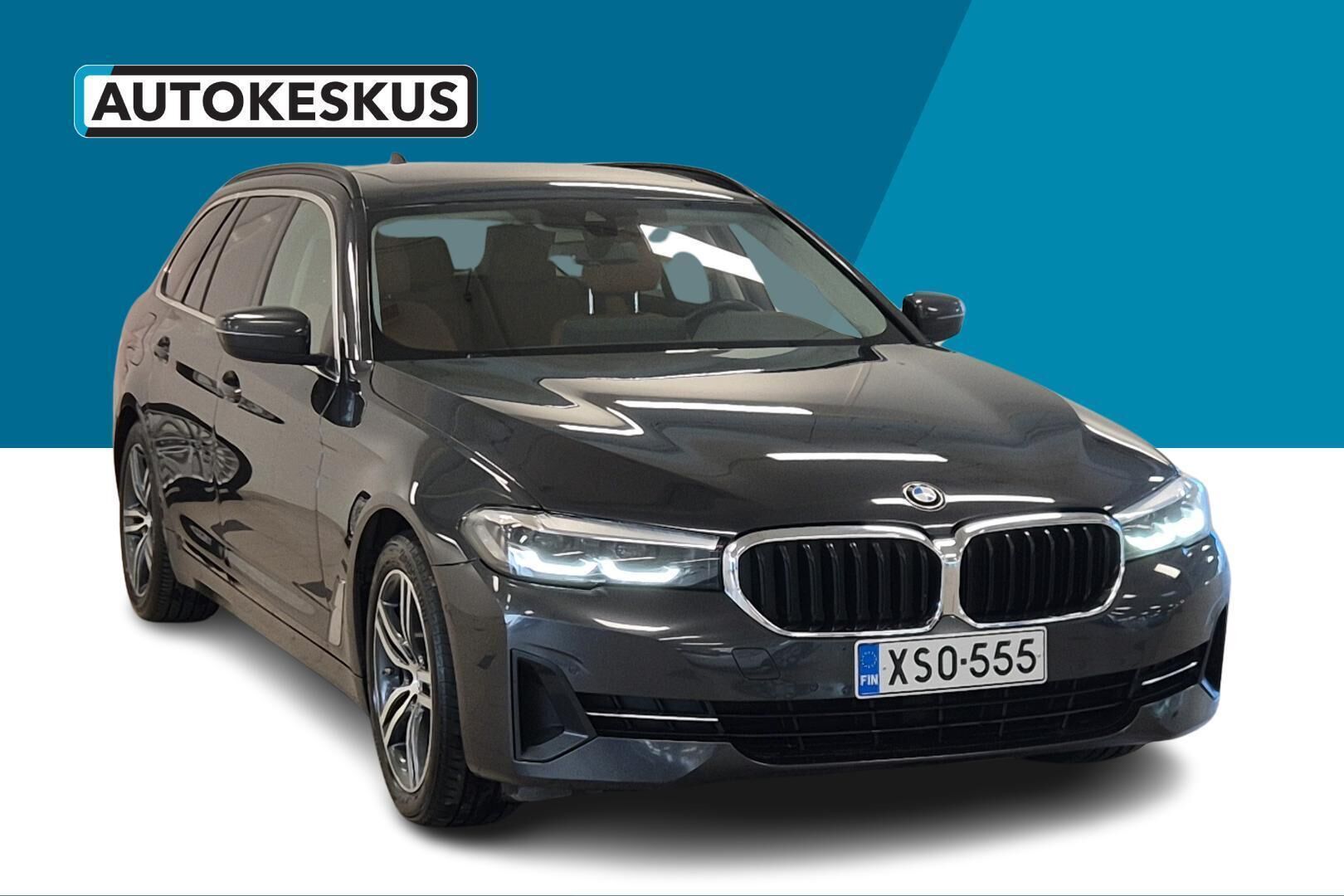 BMW 5-sarja iso kuva 3