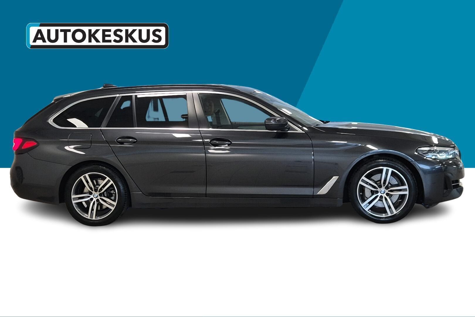 BMW 5-sarja iso kuva 4