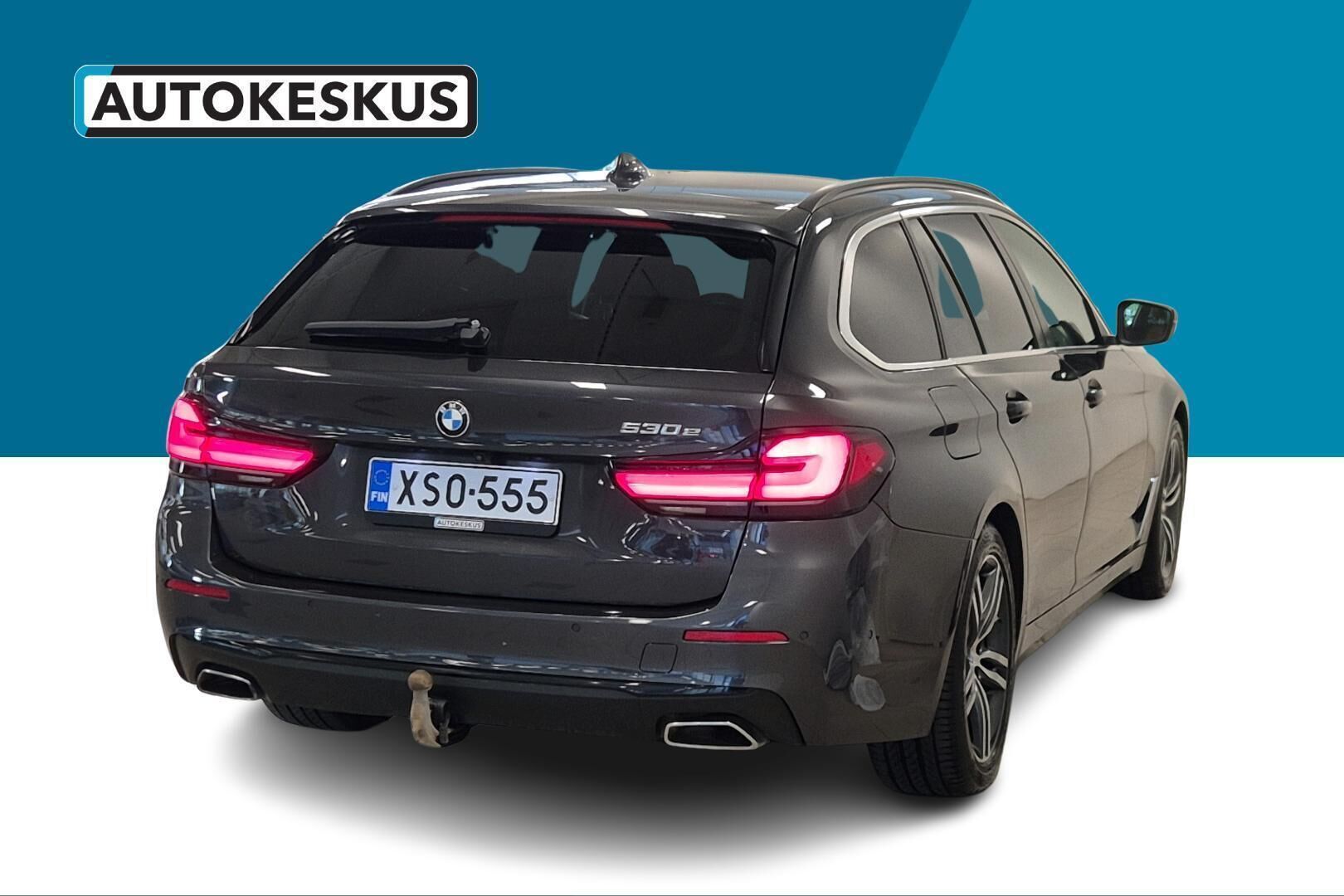 BMW 5-sarja iso kuva 22