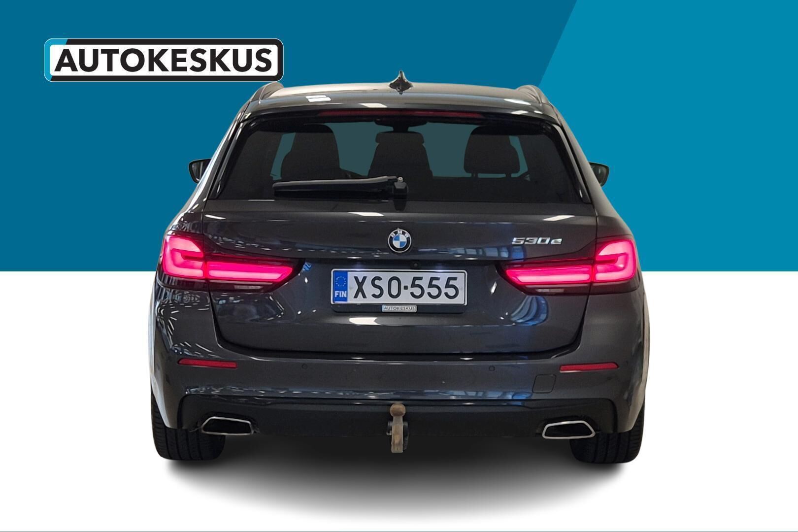 BMW 5-sarja iso kuva 23