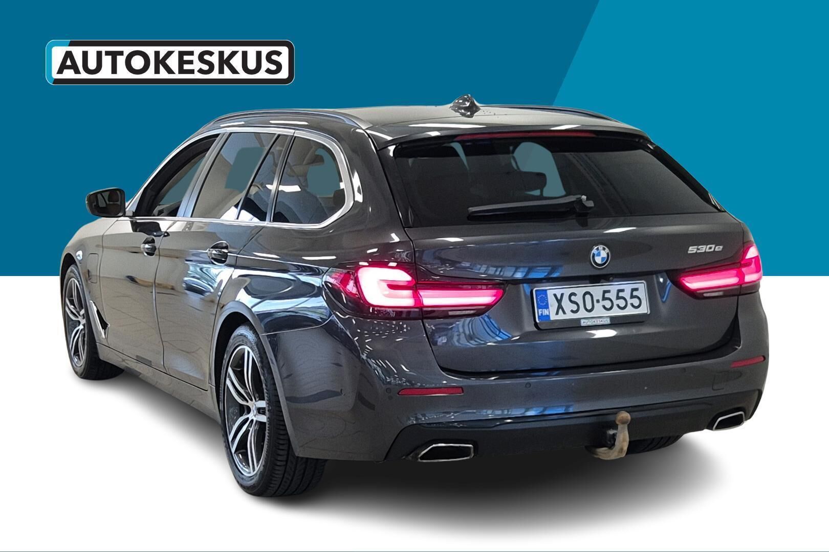 BMW 5-sarja iso kuva 5
