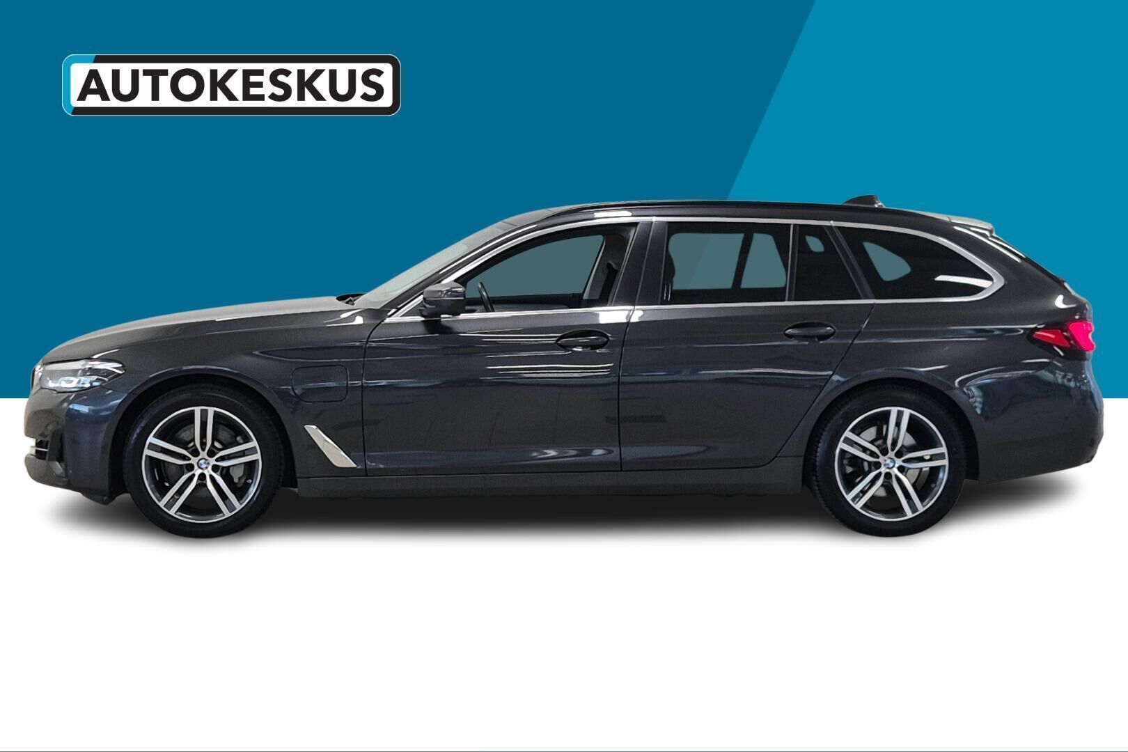 BMW 5-sarja iso kuva 6
