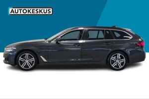 BMW 5-sarja esikatselu 6