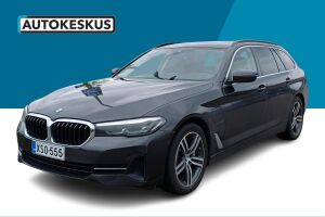 BMW 5-sarja esikatselu 0