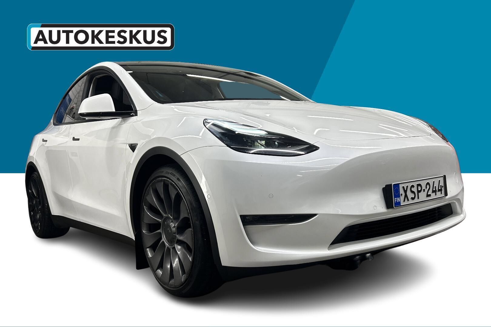 Tesla Model Y iso kuva 2