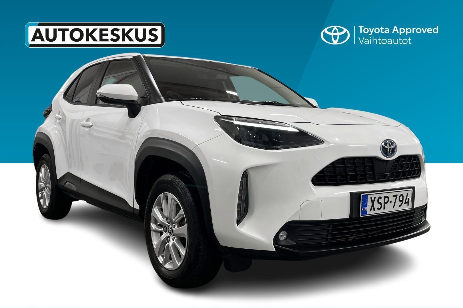 Toyota Yaris Cross iso kuva 8
