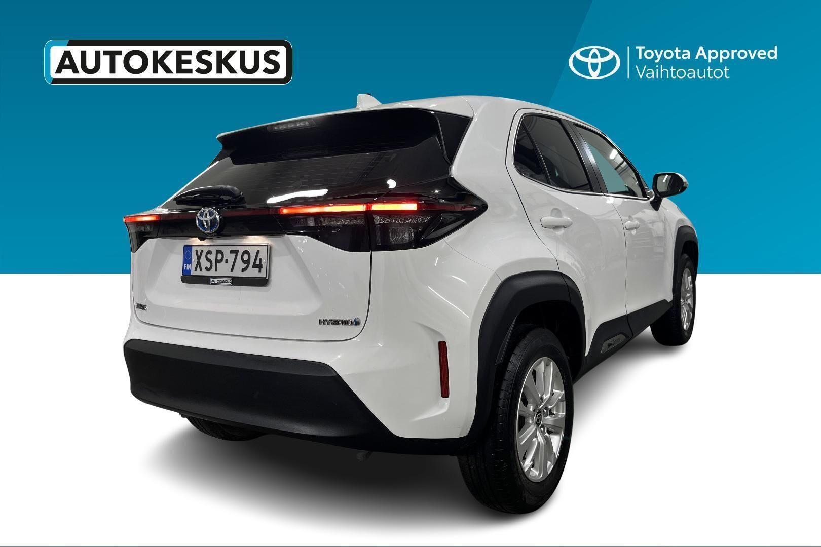 Toyota Yaris Cross iso kuva 3