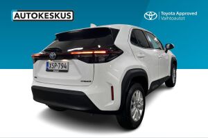 Toyota Yaris Cross esikatselu 3