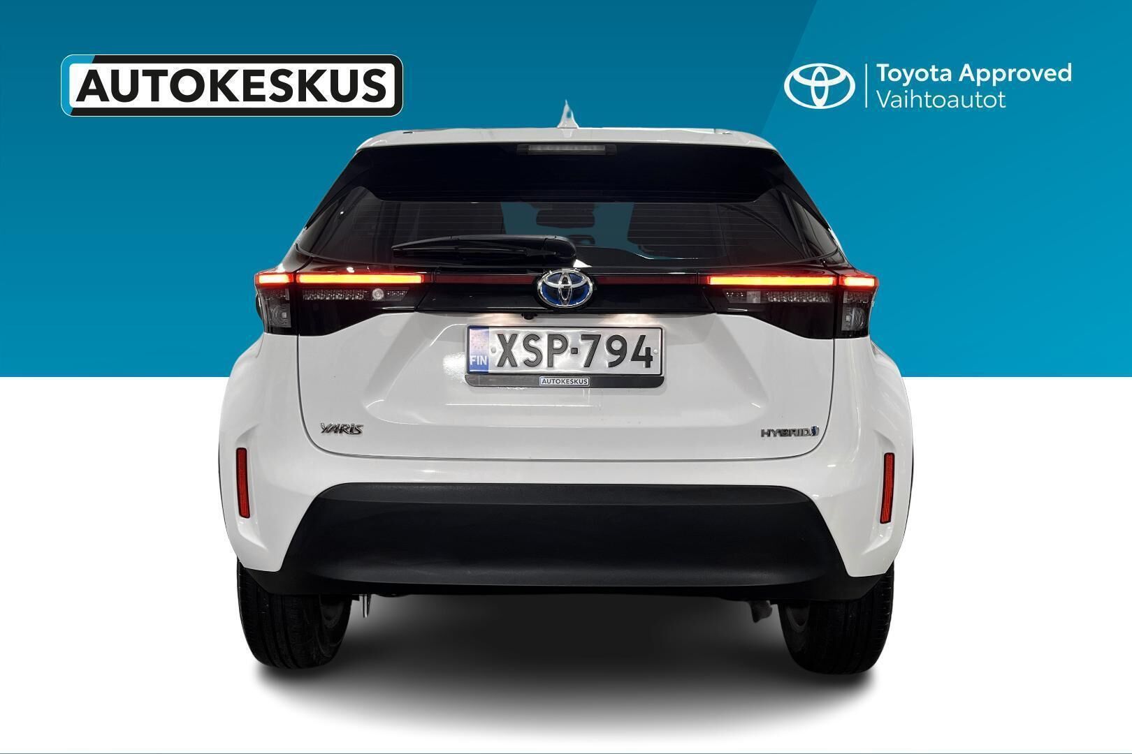 Toyota Yaris Cross iso kuva 4