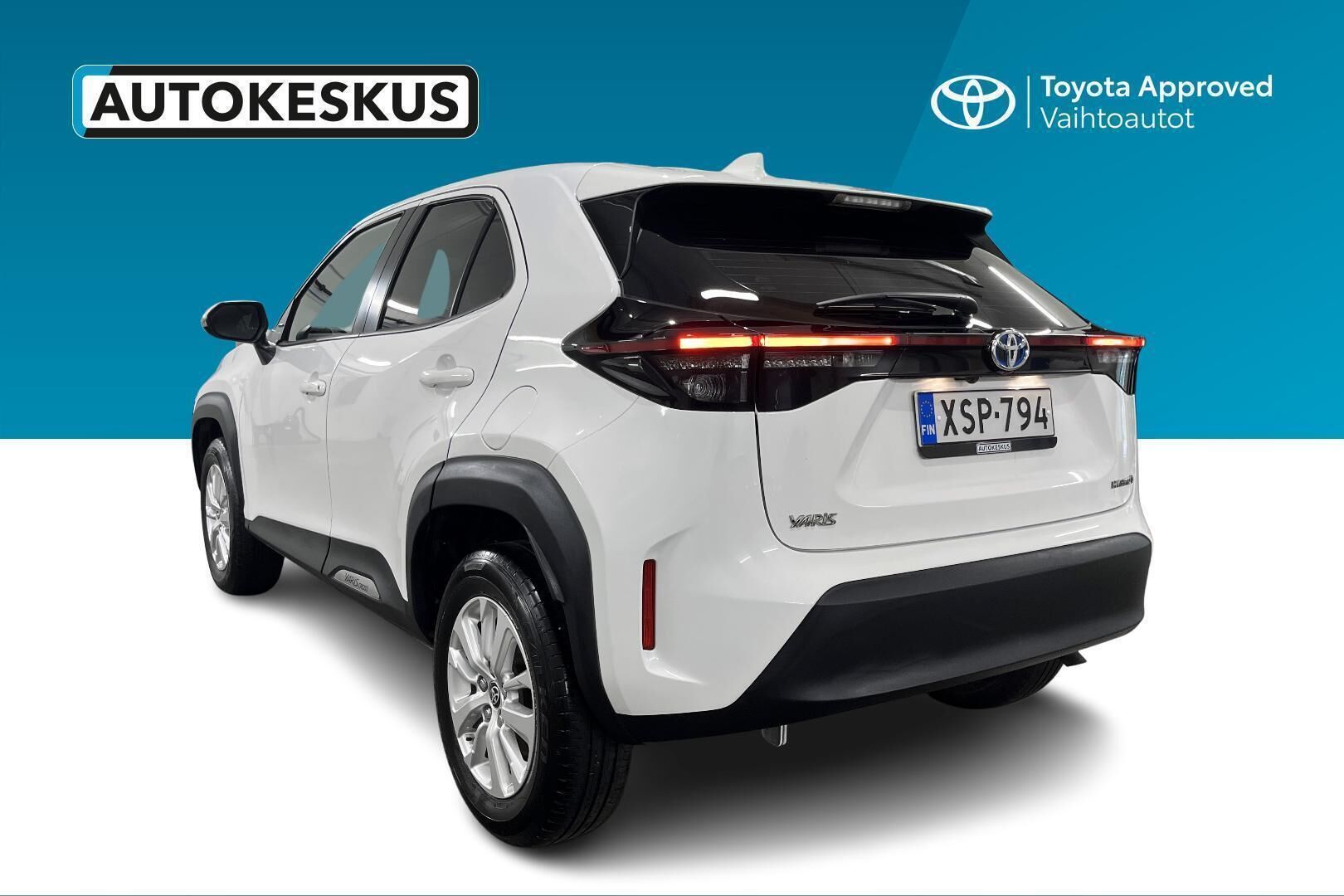 Toyota Yaris Cross iso kuva 9