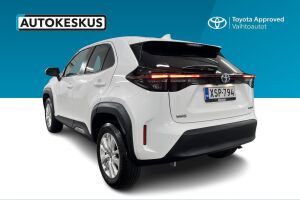 Toyota Yaris Cross esikatselu 9