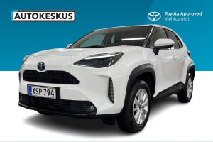 Toyota Yaris Cross esikatselu 0