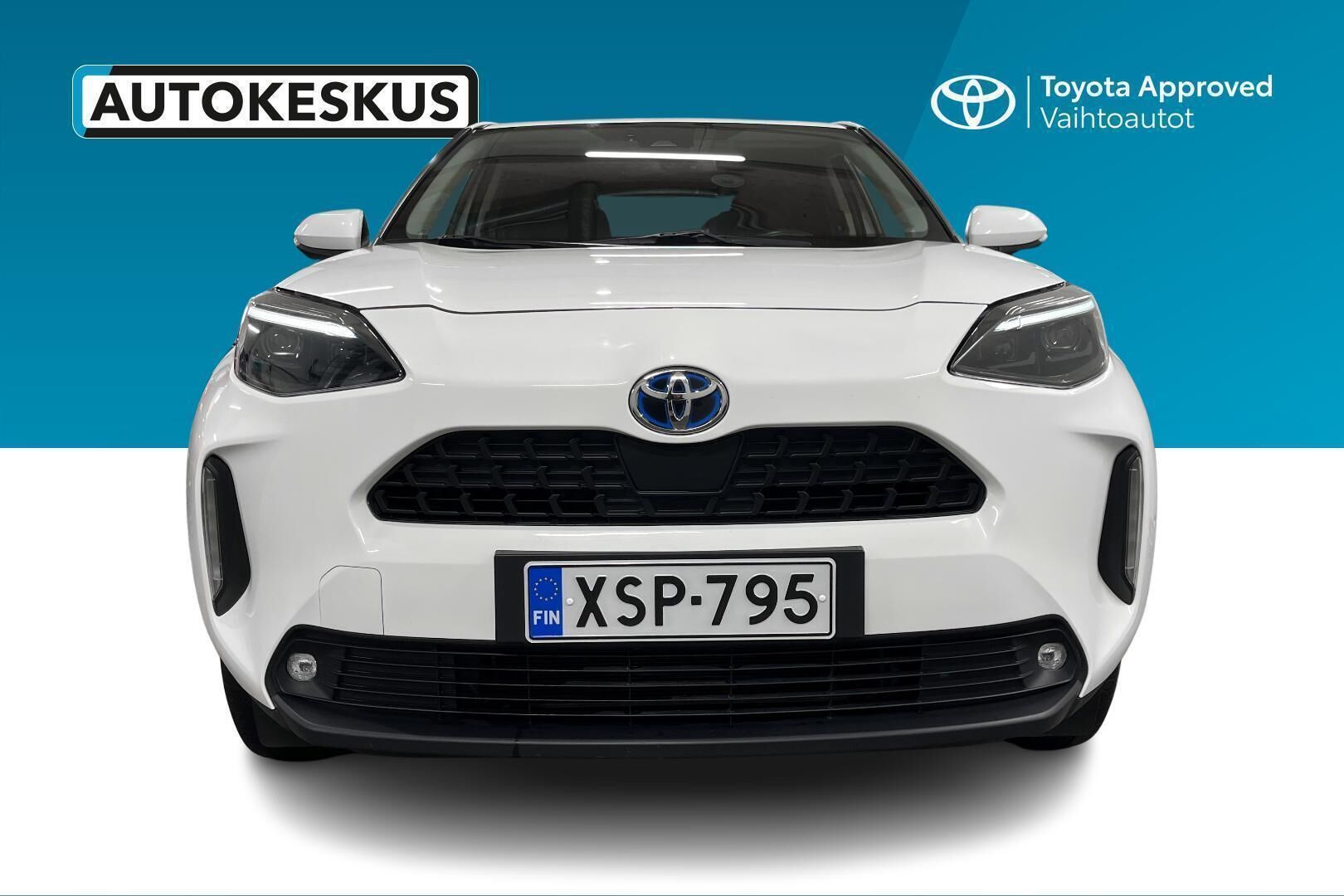Toyota Yaris Cross iso kuva 1