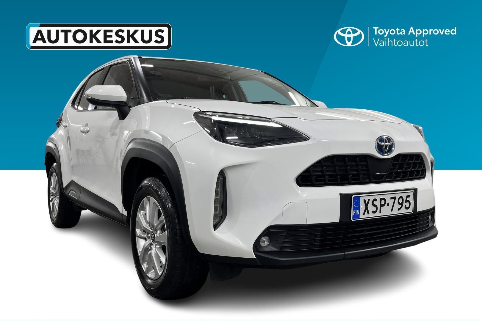 Toyota Yaris Cross iso kuva 12