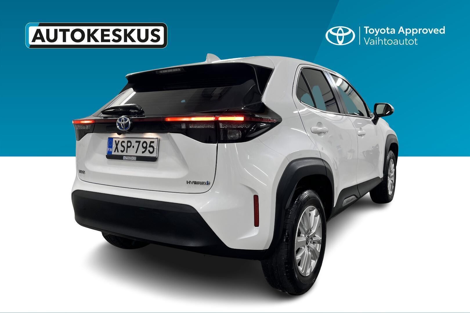 Toyota Yaris Cross iso kuva 13